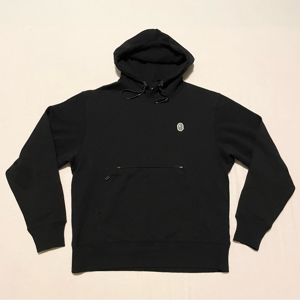 A Bathing Ape Bape Pullover Hoodie Size Medium Sweater